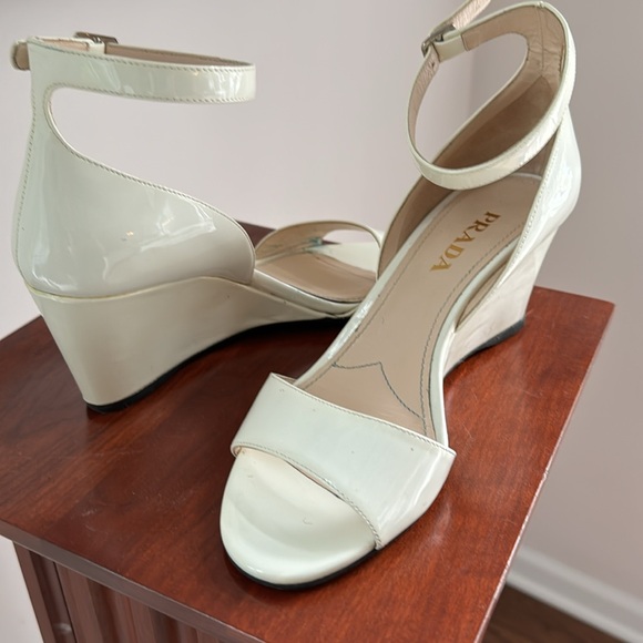 Prada wedges size 7. Very good condition. - Picture 4 of 5